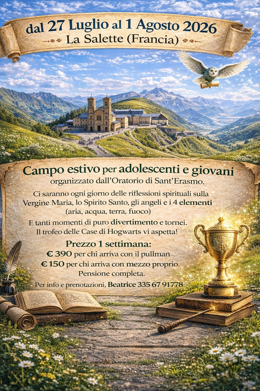 Attività dell'Oratorio di Sant'Erasmo