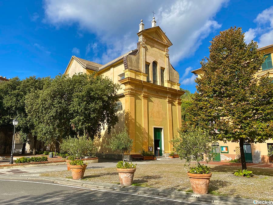 Chiesa parrocchiale Santa Caterina Bonassola