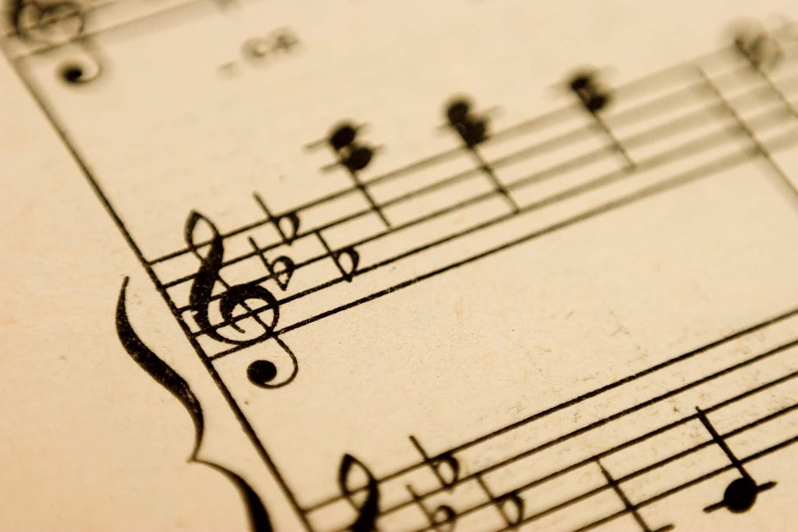 music notes